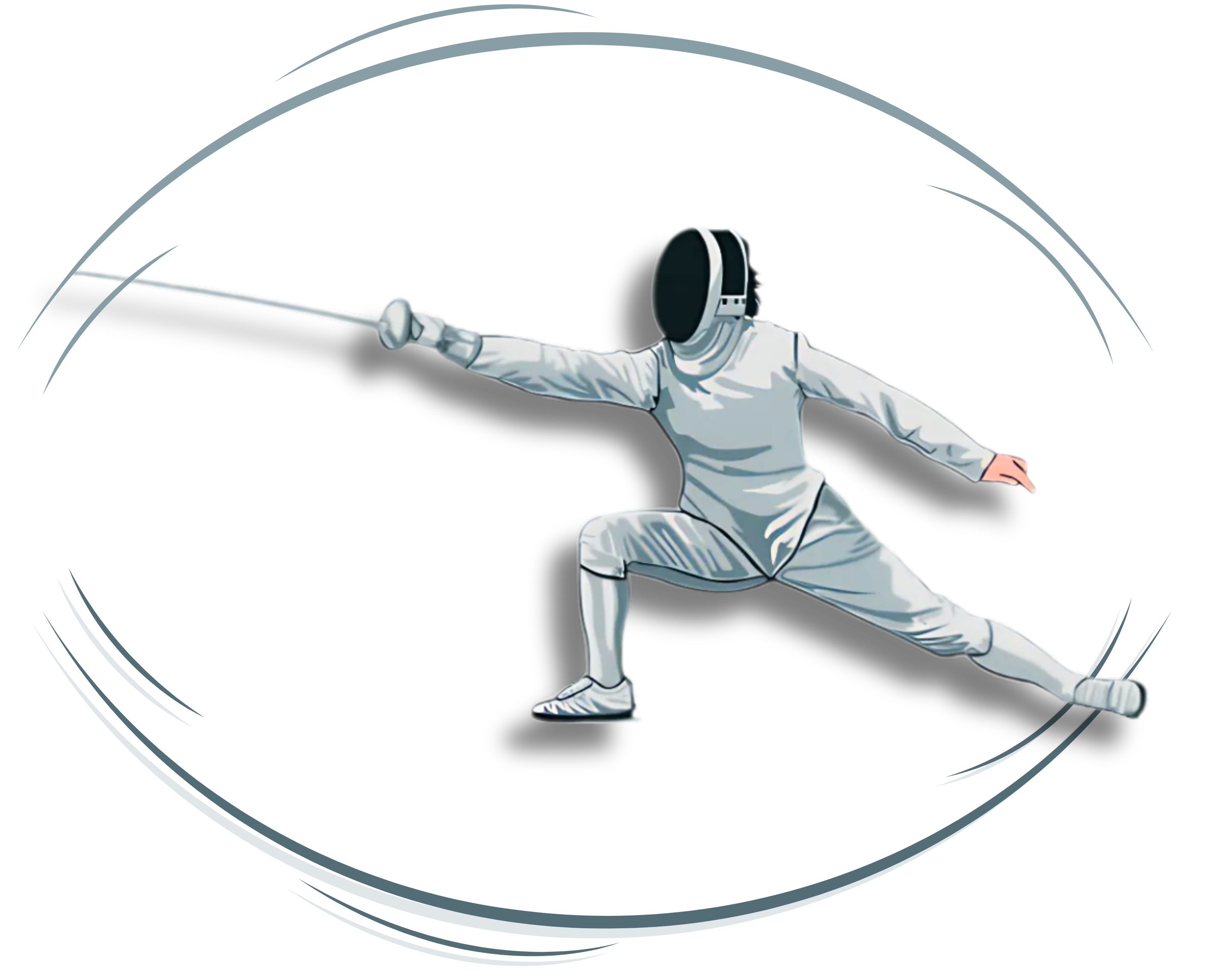Fencing Association Logo